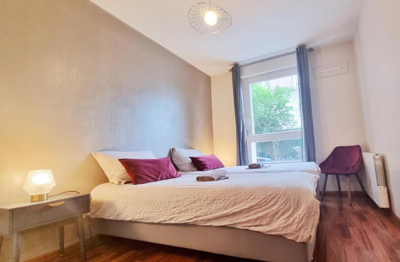 Chez Margot & Fawaz - Parking - 3 Chambres - Jardin - Relax Bnb Колмар Екстериор снимка