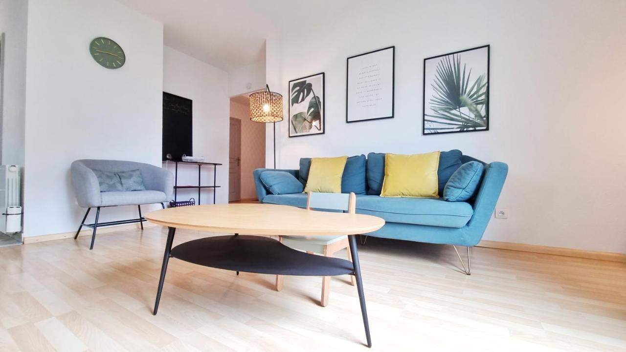 Chez Margot & Fawaz - Parking - 3 Chambres - Jardin - Relax Bnb Колмар Екстериор снимка